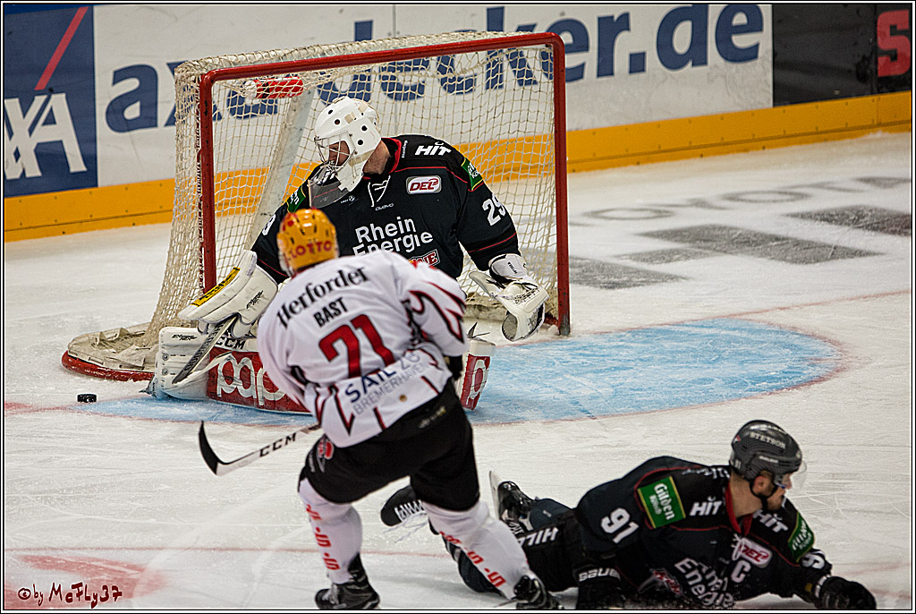 Koelner Haie - Pinguins Bremerhaven, 25.10.2016